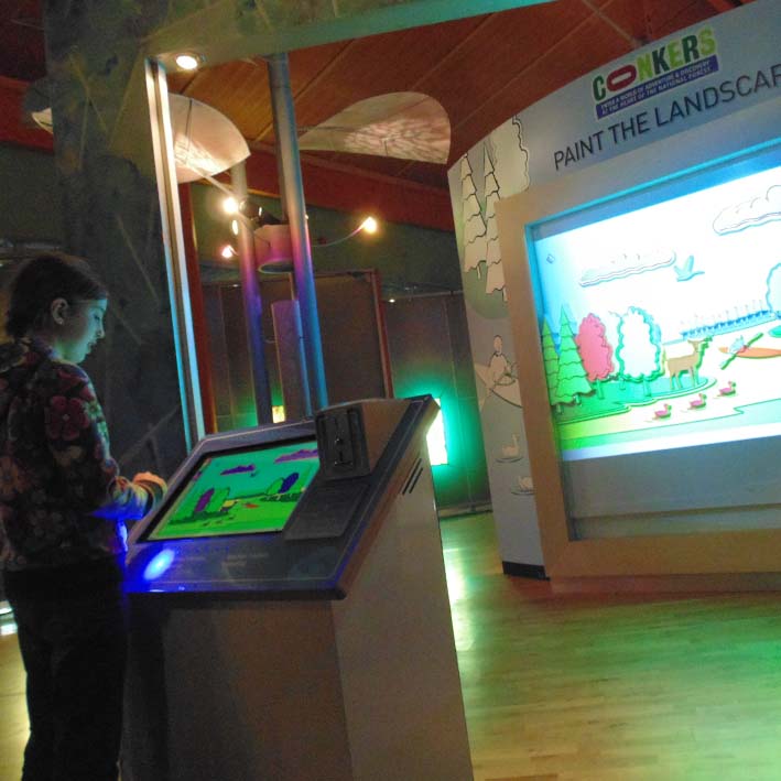 3D digital interactive for museum and exhibitions